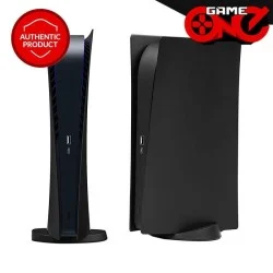 Dobe Protective Shell Ps5 Digital Edition Cover Black Tp5-0596